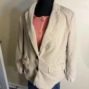 A New Day Beige Blazer